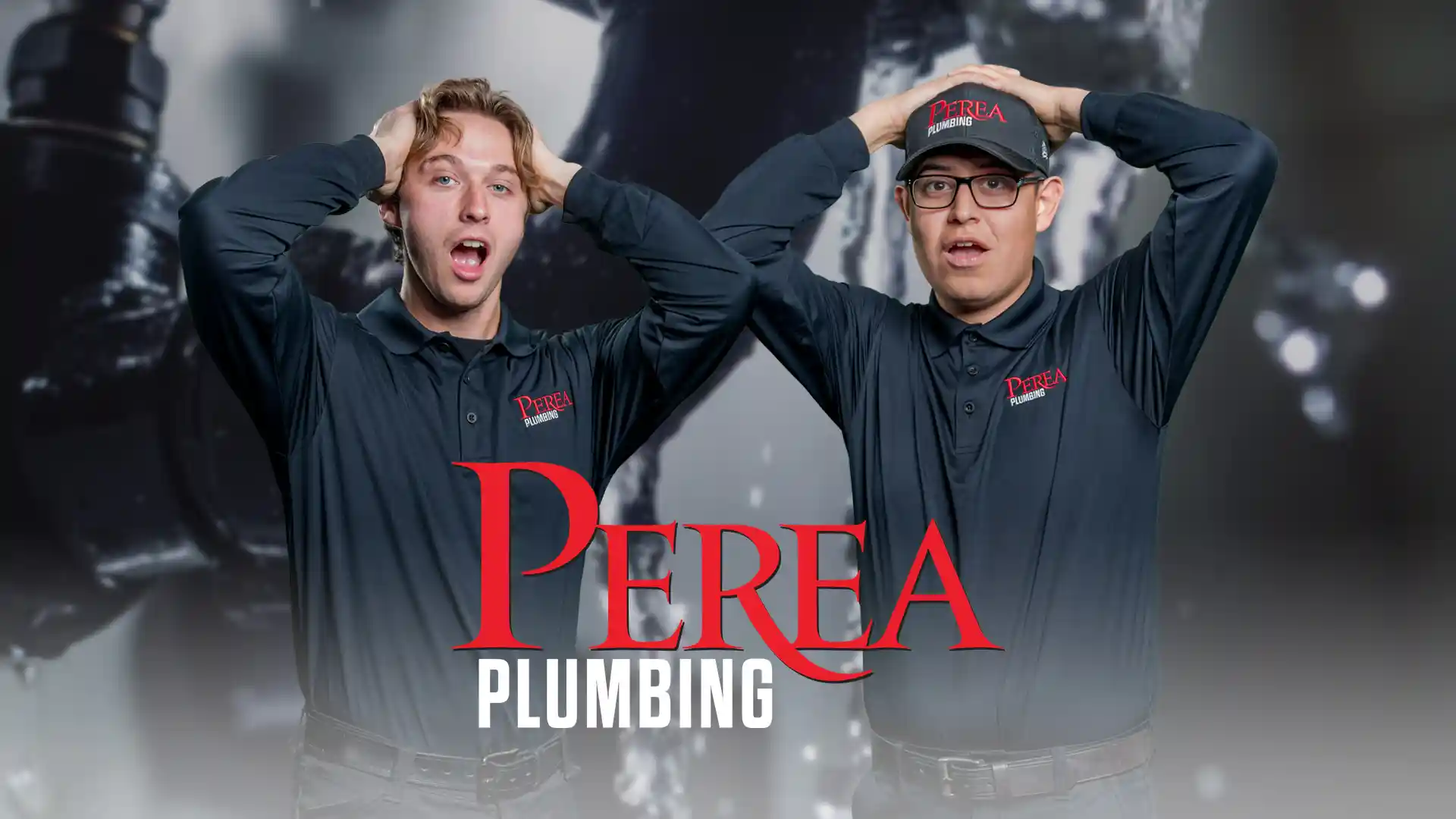 Perea Plumbing Team