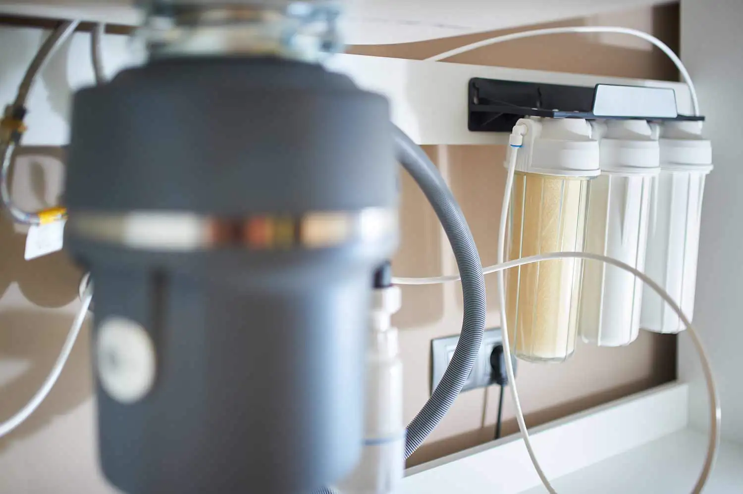 Water filter system professional installation
