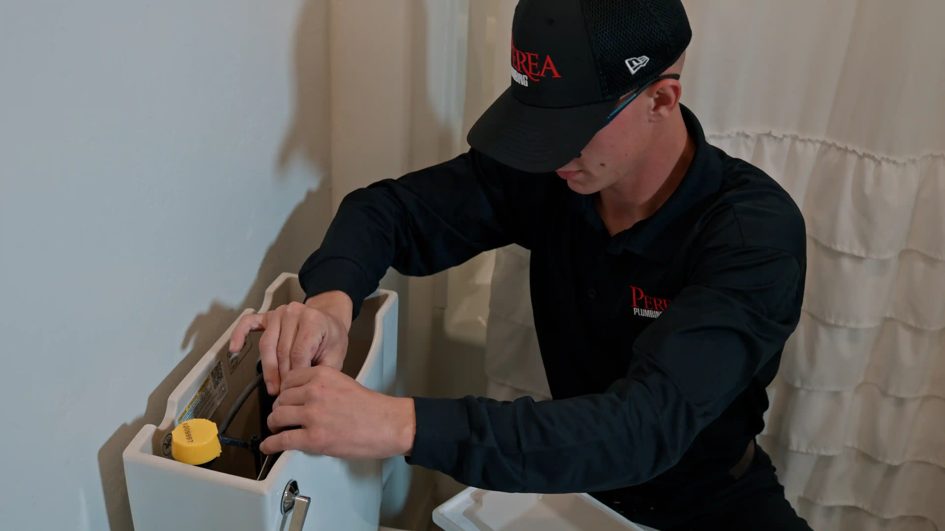 Clean fixture installation results