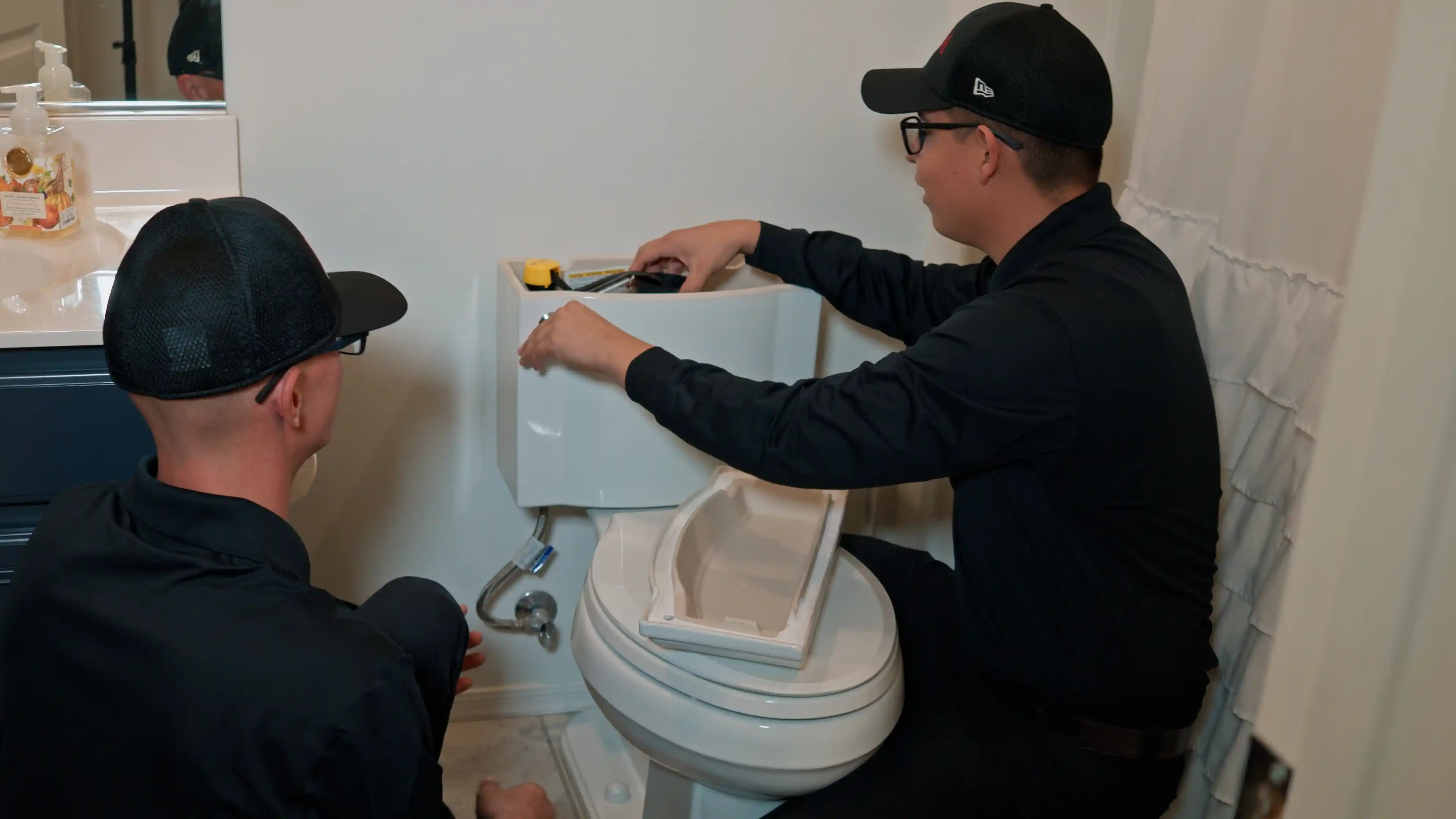 Professional fixture installation