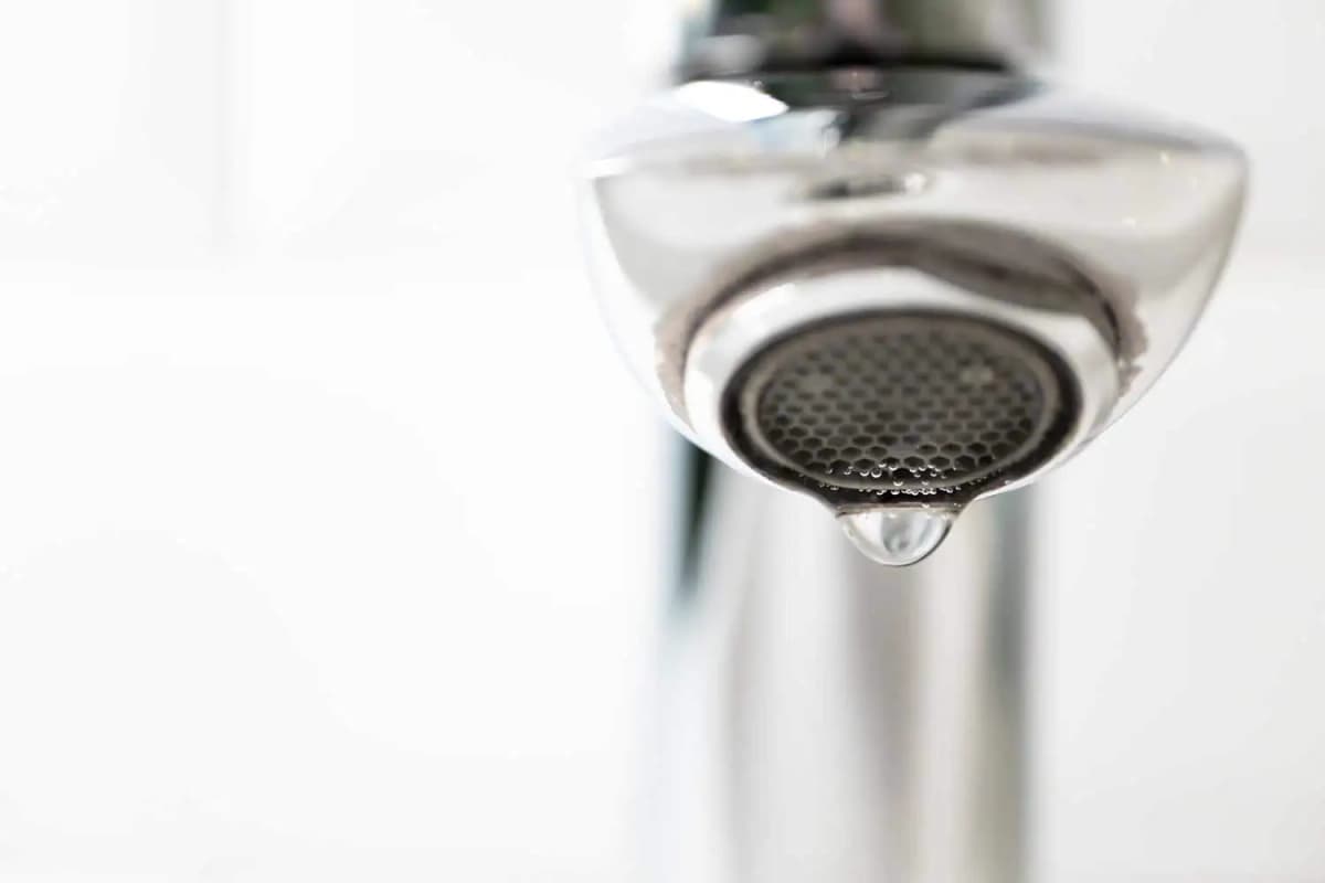 Leaky faucet repair