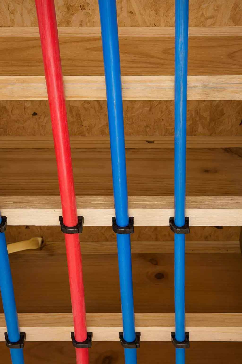 Professional repiping work