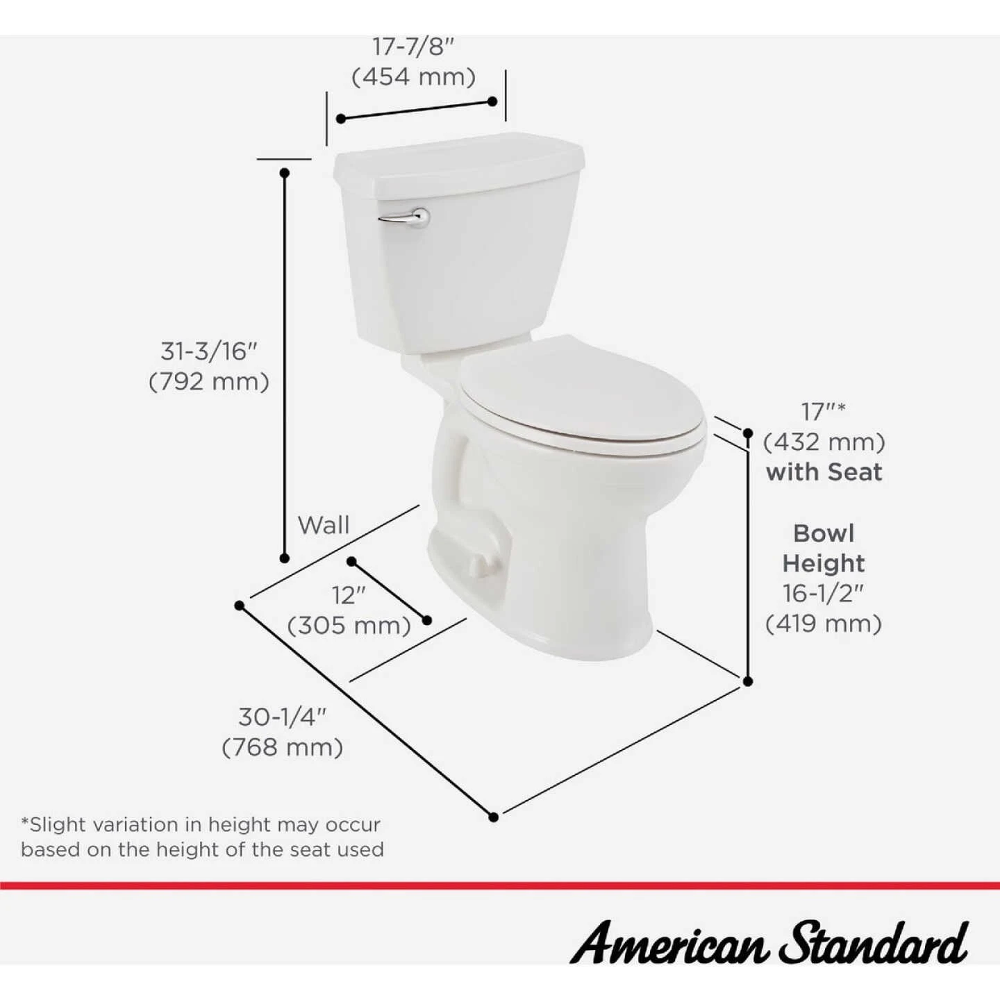American Standard Pro Champion toilet