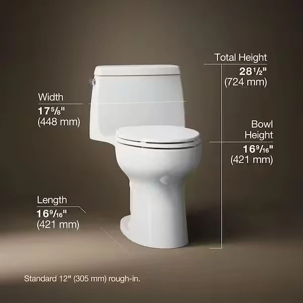 Kohler Santa Rosa toilet
