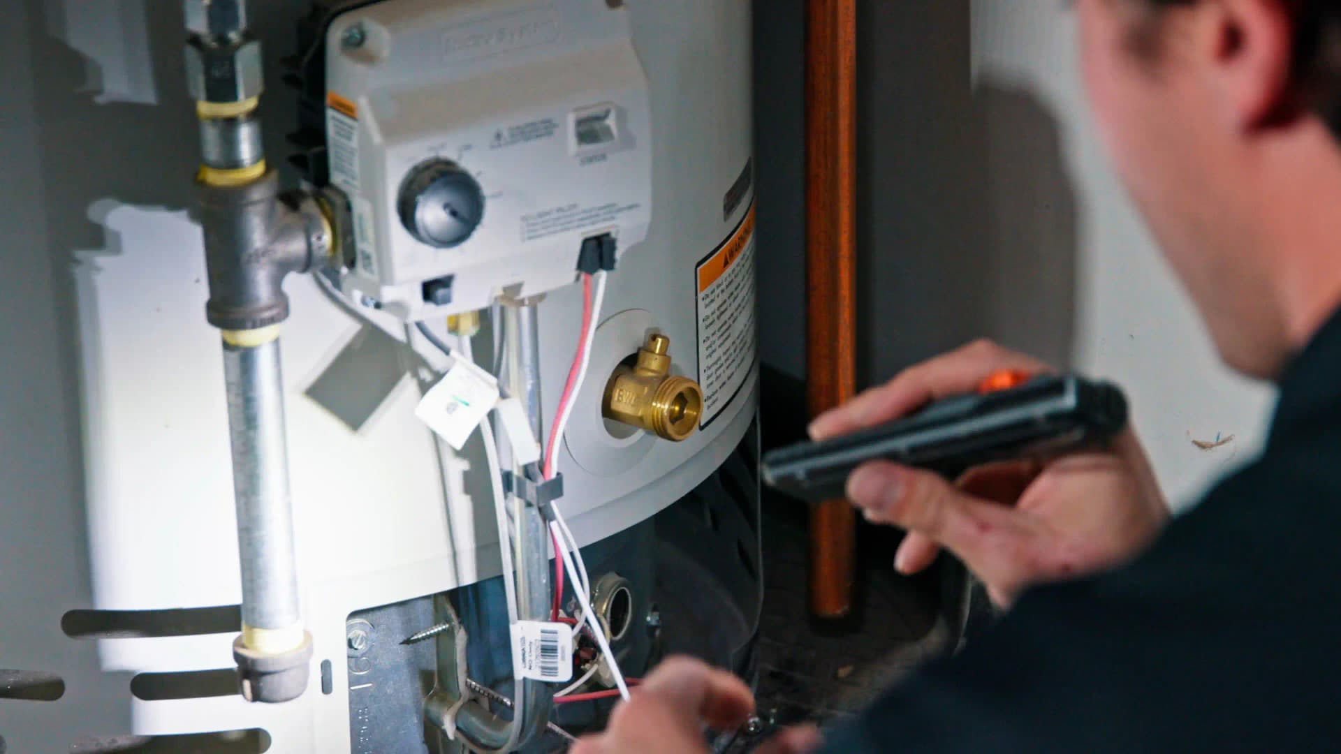 Professional Water Heater Installation